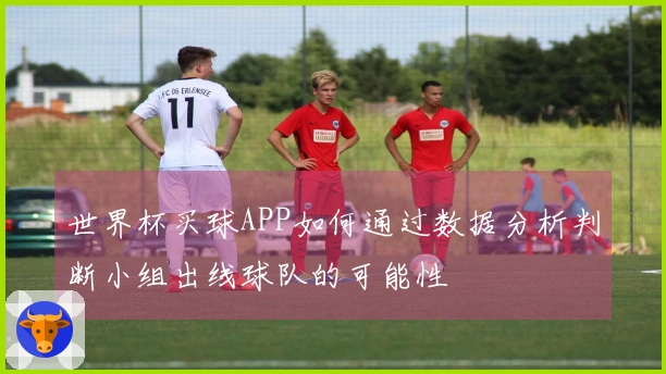 世界杯买球APP如何通过数据分析判断小组出线球队的可能性