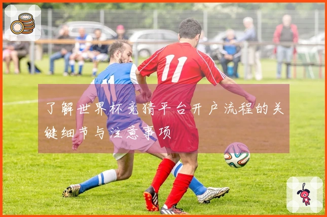 了解世界杯竞猜平台开户流程的关键细节与注意事项
